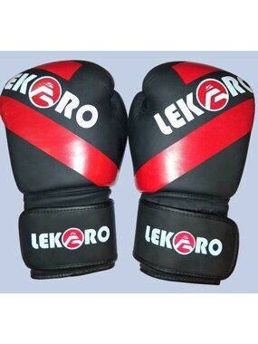 Lekaro Boxing Gloves For Training Sparring MMA New•79